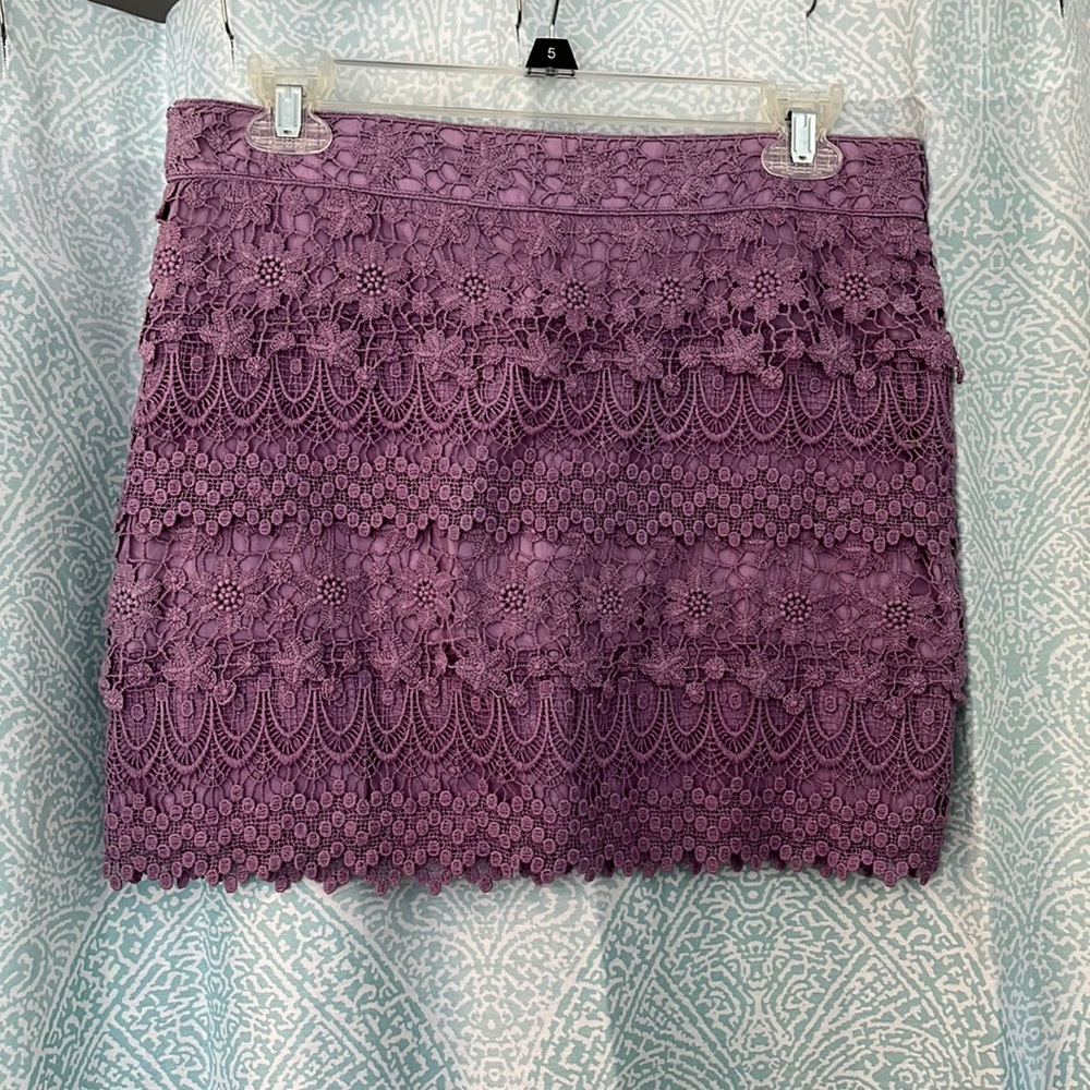 Lace skirt. Brand American Eagle